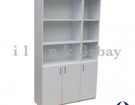 ארון אחסון קלסרים בצבע לבן - אילן גבאי ריהוט משרדי