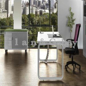 שולחן כתיבה יוקרתי בצבע לבן