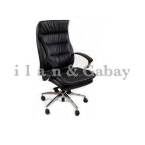 כסא מנהלים יוקרתי בצבע שחור